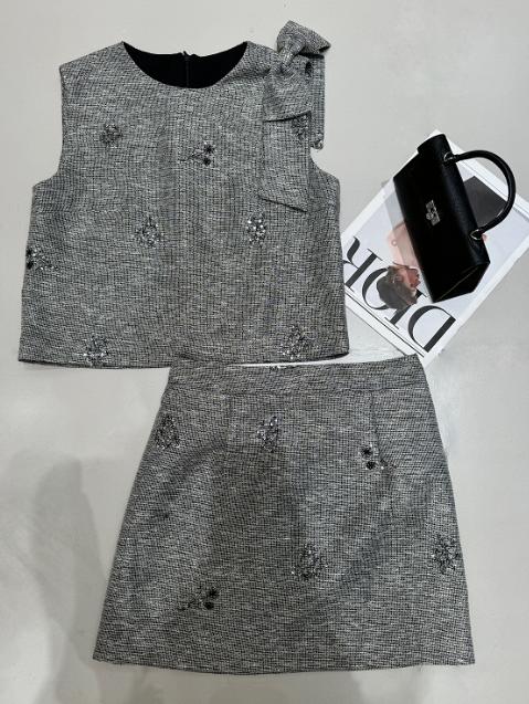 【门店同款】ENJOY夏季小香风亮片套装 164193945 商品图0