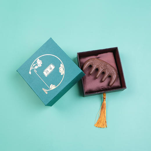 龙脑负氧离子：养发福字梳 商品图1