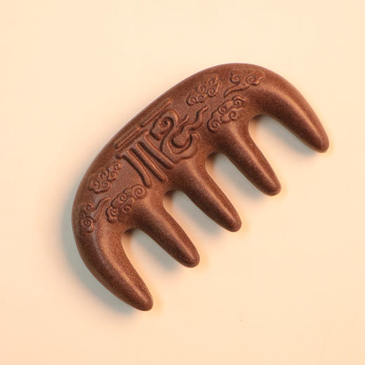 龙脑负氧离子：养发福字梳 商品图5