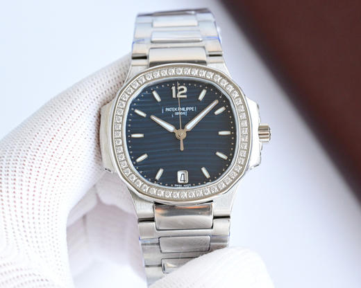 3K厂 【女款鹦鹉螺】PP百达翡丽运动优雅系列7118/1A-001腕表 商品图10