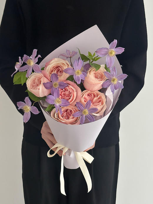 AROMELAI 花艺 鲜花花束 私人定制艺术礼品 商品图6