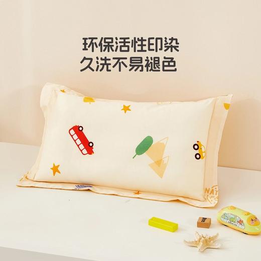 水星母婴A类纯棉宝宝枕套 商品图3