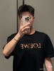 728-1渠道圆正 25早秋新款 lew彩字母款男女同款宽松短袖T恤 中厚 我穿M老朱穿L 商品缩略图7