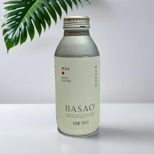 佰朔 黑乌龙茶饮料 380ml/瓶 商品图0