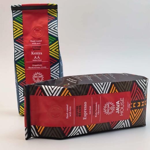 原装JAVA HOUSE 肯尼亚 AA 阿拉比卡咖啡豆中度烘焙 商品图2