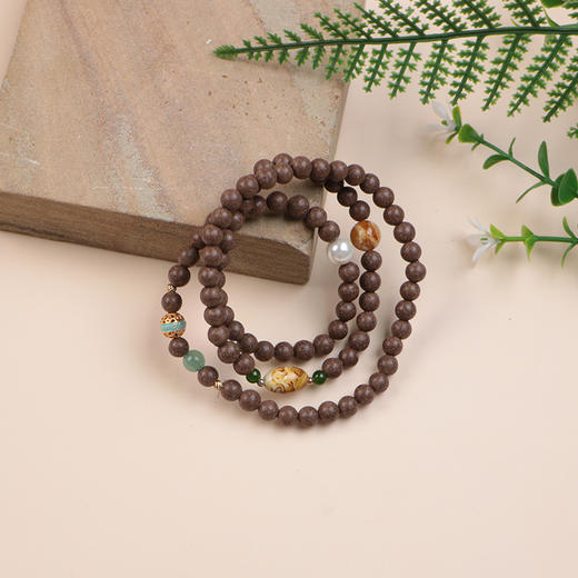 龙脑负氧离子：6mm光珠三圈设计款 商品图3