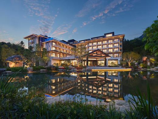 楠溪江鸿居温泉酒店×2天1晚·双人温泉套餐 商品图1