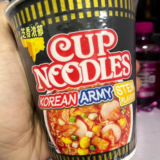 合味道韩式部队锅风味面 商品图0
