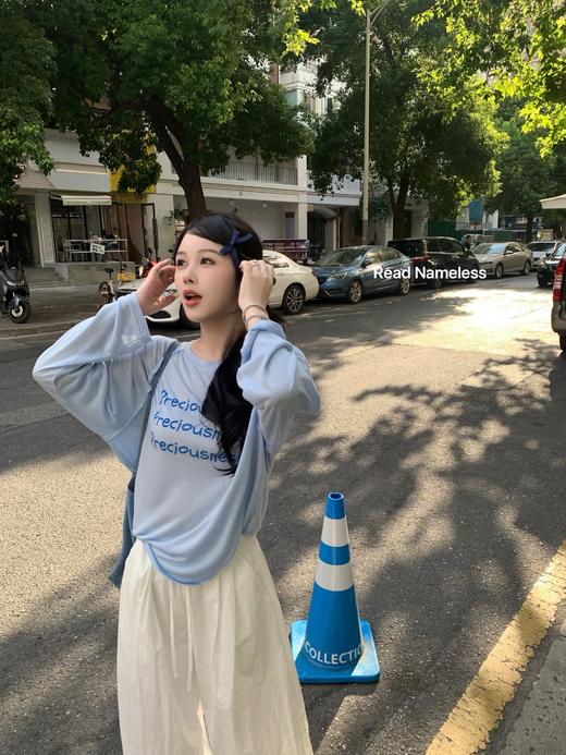 Read Nameless /白色钩织边九分裤 2025/7/28 商品图4