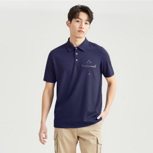 佐丹奴男装25年新款【凉感/易要理/吸湿快干】POLO衫01015273 商品图3