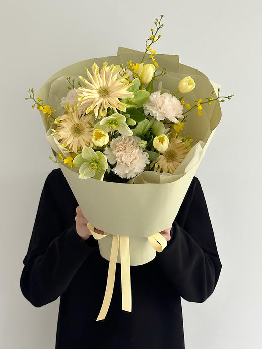 AROMELAI 花艺 鲜花花束 私人定制艺术礼品 商品图3