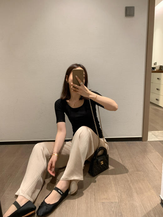 出口日本the*w三醋酸果冻空气裤 商品图8