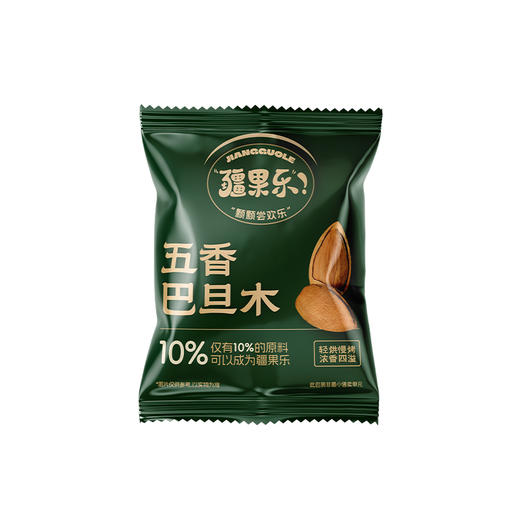疆果乐五香巴旦木225g/袋 商品图2