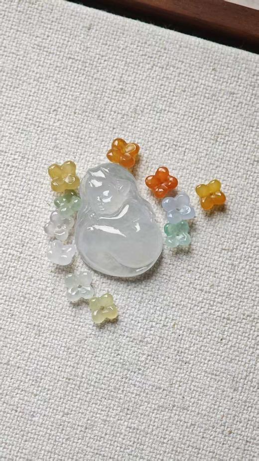 52  狐狸兔子松鼠竹子和美人鱼【嘉石·群播】 商品图1