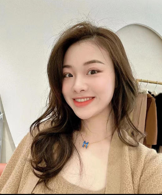 爱玛仕经典新款珐琅H项链锁骨链发 配全套包装 商品图4