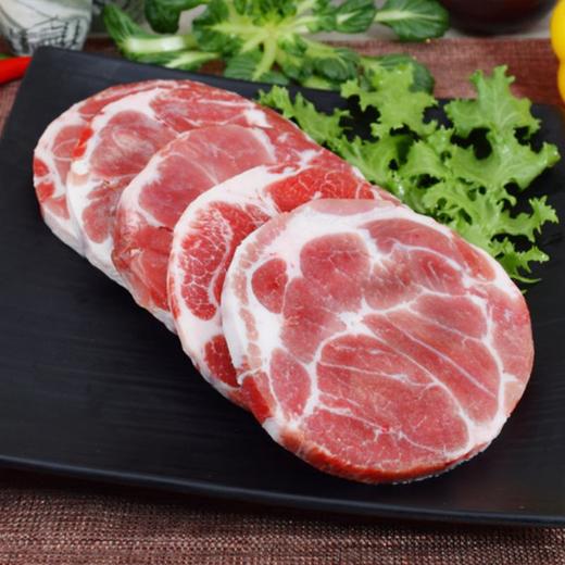 猪肉梅花肉烧烤用500g돼지고기 목살 구이용 商品图0