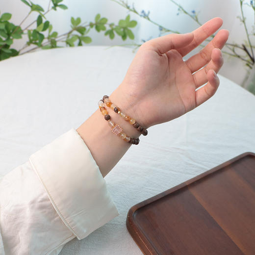 龙脑负氧离子：6mm光珠双圈设计款 商品图6