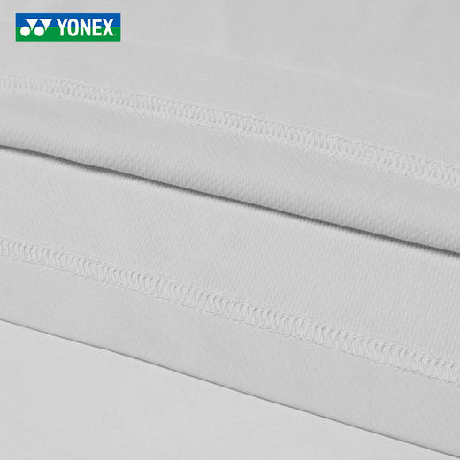 YONEX 2025新款尤尼克斯羽毛球服儿童青少年透气短袖T恤运动315045BCR 商品图4
