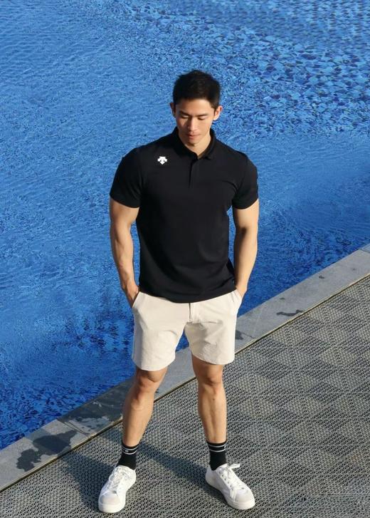 重磅7A抗菌冰离子男士Polo客供精简商务T 商品图6