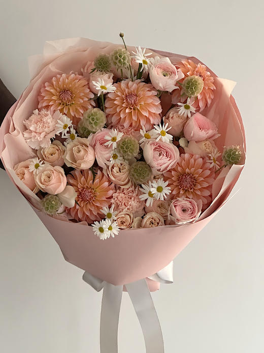 AROMELAI 花艺 鲜花花束 私人定制艺术礼品 商品图10