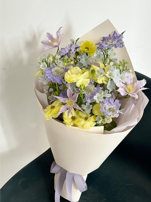 AROMELAI 花艺 鲜花花束 私人定制艺术礼品 商品图5
