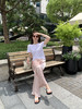 出口日本the*w三醋酸果冻空气裤 商品缩略图1