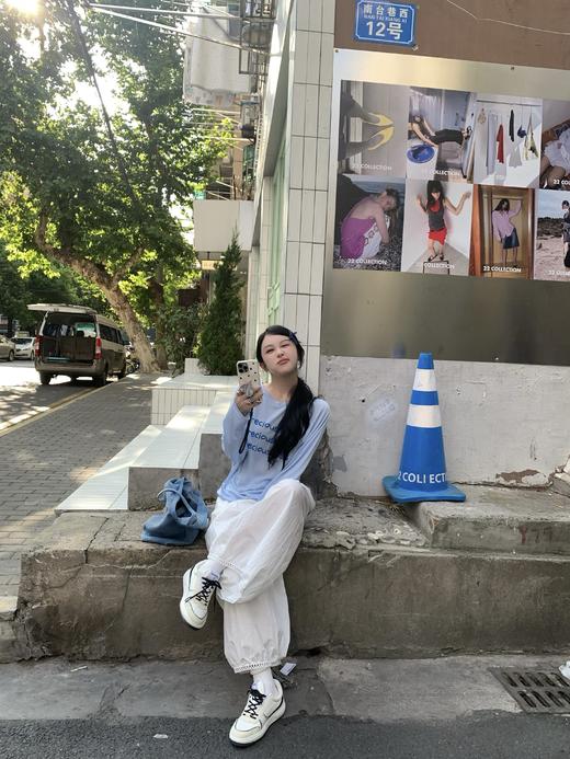 Read Nameless /白色钩织边九分裤 2025/7/28 商品图2