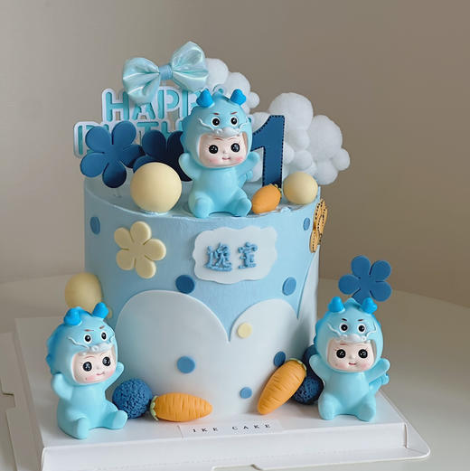 龙宝宝周岁 商品图0