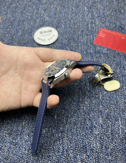 VS欧米茄海马世界时系列 男士腕表 43MM Aqua Terra 世界时腕表 商品图4