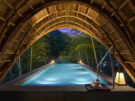 楠溪江鸿居温泉酒店×2天1晚·双人温泉套餐