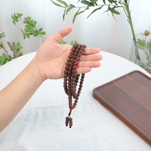 龙脑负氧离子：10mm108籽念珠 商品图4