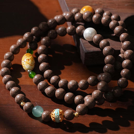 龙脑负氧离子：6mm光珠三圈设计款 商品图0