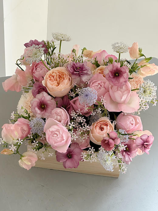 AROMELAI 花艺 鲜花花篮/花盒 私人定制艺术礼品 商品图1