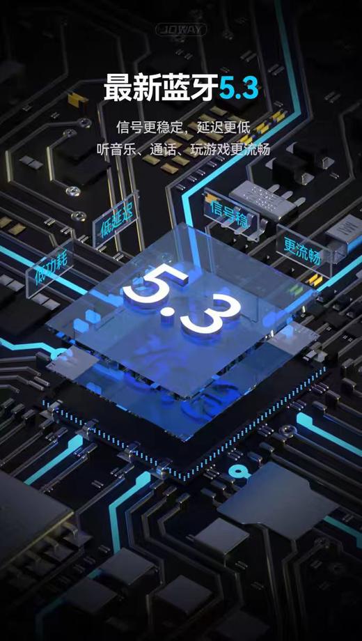 【春上新】10楼 乔威蓝牙耳机H216     吊牌价199元     活动价119元 商品图5