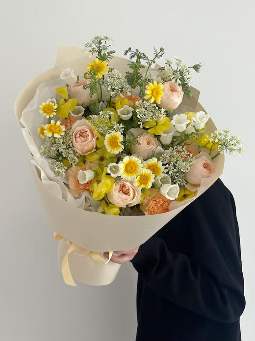 AROMELAI 花艺 鲜花花束 私人定制艺术礼品 商品图7