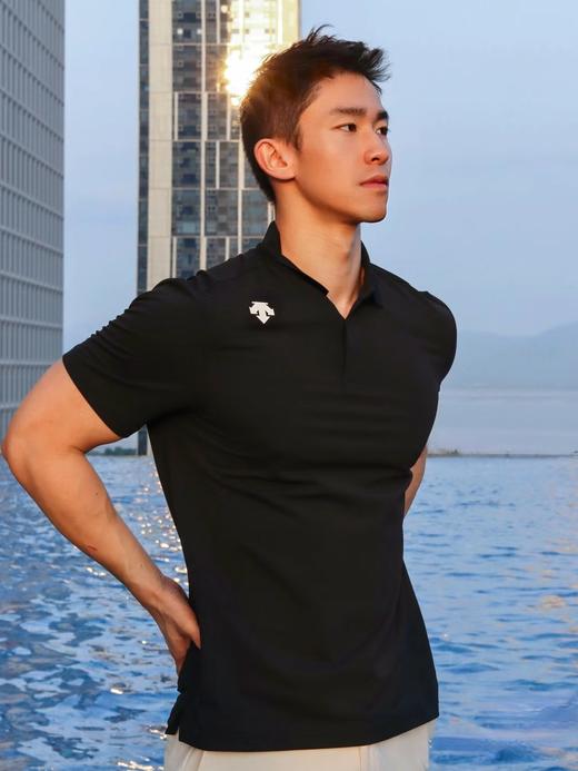 重磅7A抗菌冰离子男士Polo客供精简商务T 商品图5