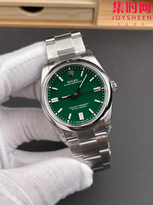 VS劳力士蚝式恒动36系列126000 VS恒动36mm VS恒动36 板链 3230机 904L钢 中性腕表 商品图1