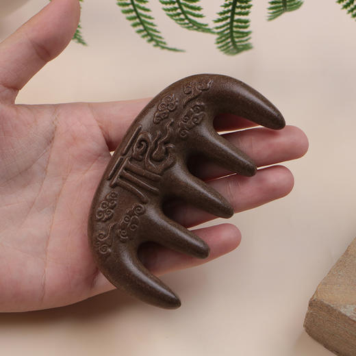 龙脑负氧离子：养发福字梳 商品图3