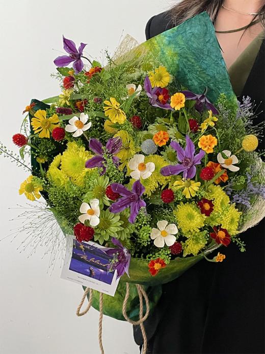 AROMELAI 花艺 鲜花花束 私人定制艺术礼品 商品图4