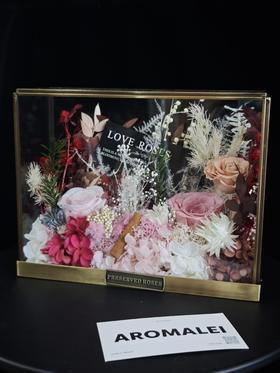 AROMELAI 花艺 永生花礼品 私人定制