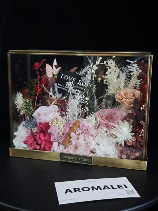 AROMELAI 花艺 永生花礼品 私人定制 商品图0