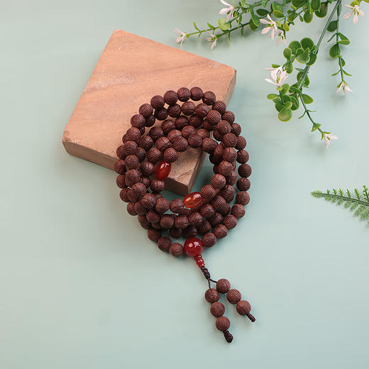 龙脑负氧离子：10mm108籽念珠 商品图2