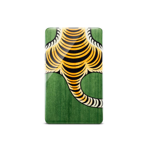 镶嵌“松赞虎”主题雪茄便携保湿盒 商品图5