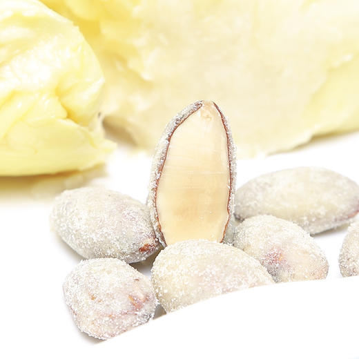 疆果乐榴莲巴旦木仁120g/袋 商品图2