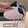 【福利！13.9抢3个】夏薄款UPF500冰丝防晒弧型无痕口罩 加大冰感透气护眼角7A抑菌防晒口罩 商品缩略图1