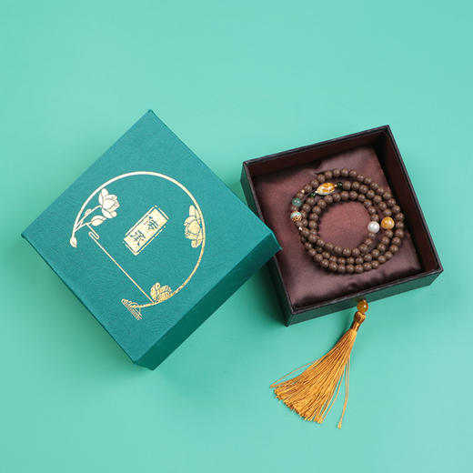 龙脑负氧离子：6mm光珠三圈设计款 商品图2