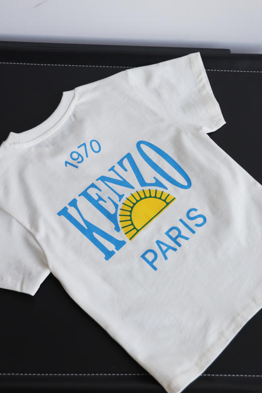 K.Z 25新品童装儿童休闲印花短袖T恤 男女同款 TZ009 商品图4