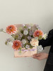 AROMELAI 花艺 鲜花花篮/花盒 私人定制艺术礼品 商品缩略图1