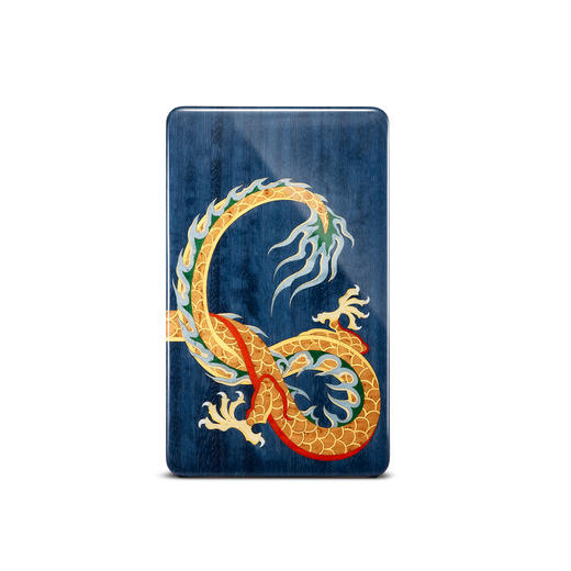 镶嵌“太宗龙”主题雪茄便携保湿盒 商品图1