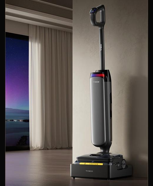 添可芙万Artist70艺术家AI助力【75分钟长续航 躺平蒸汽洗 0缠毛】洗地机自动清洗吸拖一体拖地机器人 商品图3